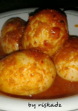 Foto resep Telur Balado
