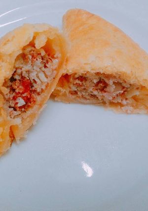 Hình của món Paté Chaud(Patê sô).