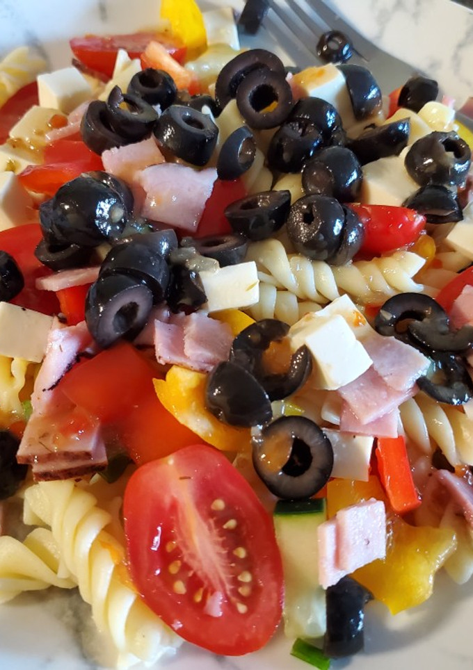 Una foto de Ensalada de rottini