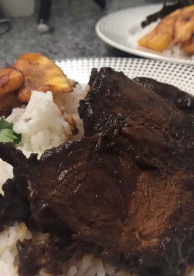 Una foto de Asado Negro