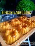 Bingka Labu kukus untuk simanja