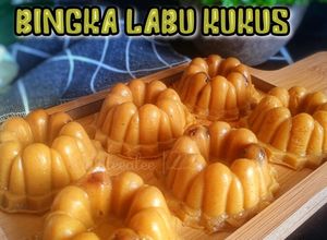 Gambar Bingka Labu kukus untuk simanja
