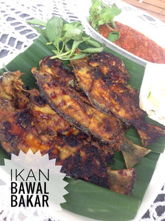 Foto resep Ikan Bawal Bakar