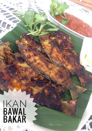 Foto resep Ikan Bawal Bakar