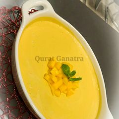Mango Cream (Inspired by Haji Ali juice centre Dubai) A picture of Mango Cream (Inspired by Haji Ali juice centre Dubai).