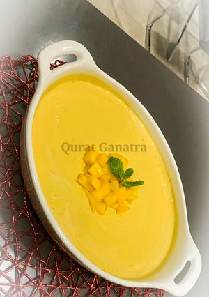 A picture of Mango Cream (Inspired by Haji Ali juice centre Dubai).