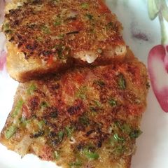 A picture of Bread pizza.