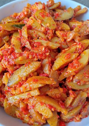 Foto resep Jengkol Balado Empuk