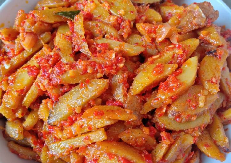 Resep Jengkol Balado Empuk, Menggugah Selera