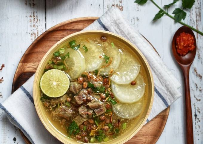 Resep Soto Bandung Anti Gagal