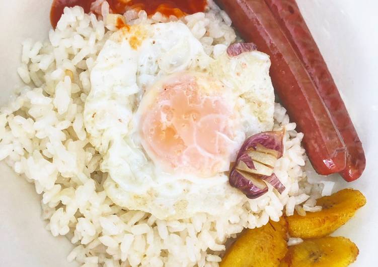 🌿Arroz a la cubana 🌿