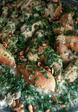 صورة لوصفة منسف اردني