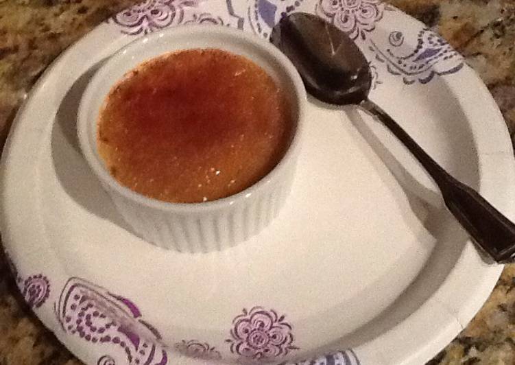 Easiest Way to Make Perfect Vanilla bean creme brûlée