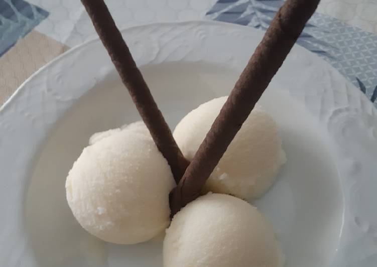 Helado de melón piel de sapo