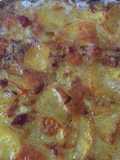 Tortilla española al horno