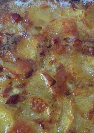 Una foto de Tortilla española al horno
