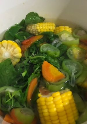 Foto resep Sayur Bening Temu Kunci