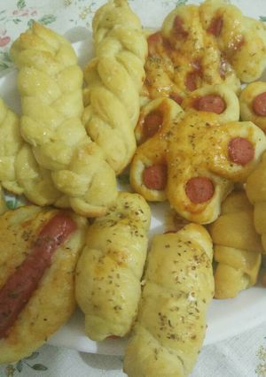 Foto resep Roti Manis & Gurih Bake with No Oven. #beranibaking