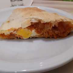 Una foto de Tarta de zapallo y atún