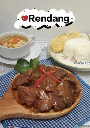 Foto resep Rendang