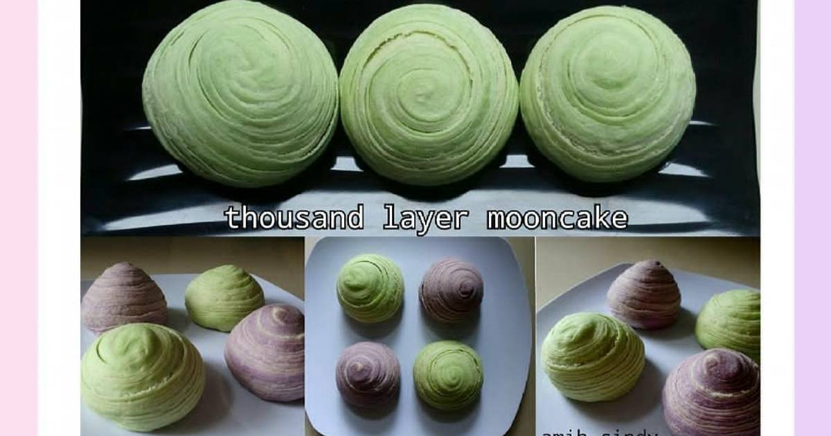 142 resep mooncake enak dan sederhana - Cookpad