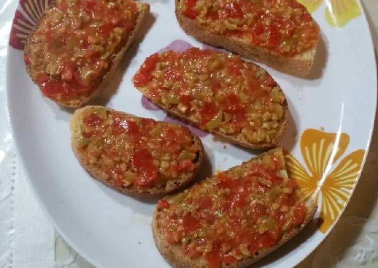Le Bruschette salva cena