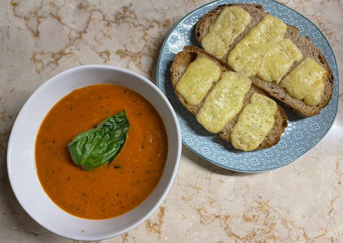 Recipe: Yummy Tomato Soup English Style