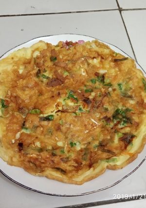 Foto resep Telur Dadar