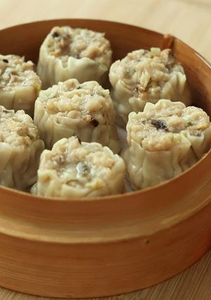 Foto resep Siomay Ayam Jamur Devina Hermawan