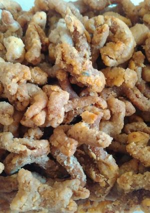 Foto resep Usus goreng tepung kriuk banget