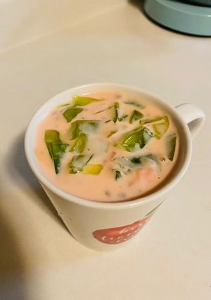 A picture of Jelly Rabri Falooda !! Dessert 🍨.