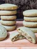 Galletas fáciles de mantequilla de matcha 🍵 Galletitas japonesas de té matcha 🇯🇵