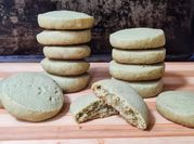 Una foto de galleta de matcha