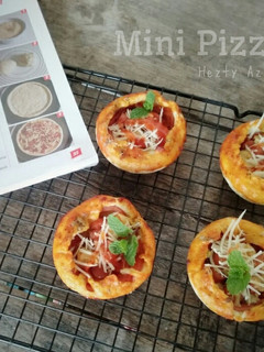 Foto resep Mini Pizza