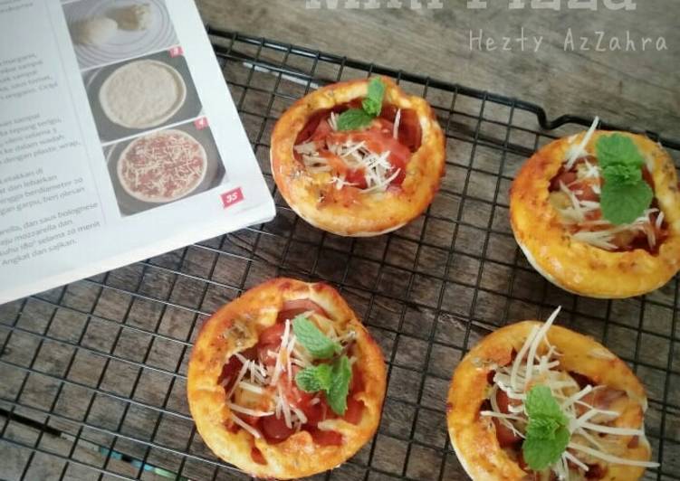 Bagaimana Membuat Mini Pizza, Enak