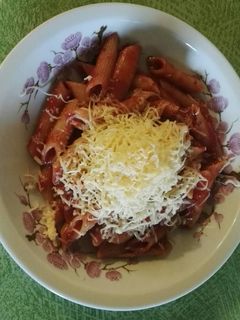 Paradicsomos tészta recept fotója