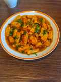 Tumis Tahu Kuning Ala Resto
