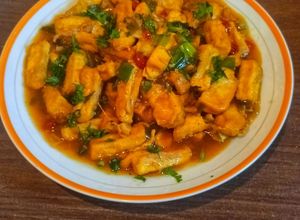 Foto resep Tumis Tahu Kuning Ala Resto