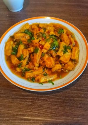 Foto resep Tumis Tahu Kuning Ala Resto
