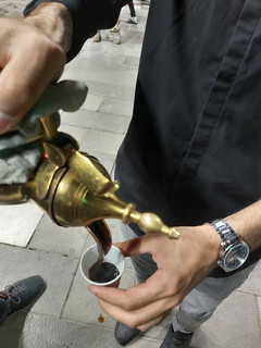 عکسی از دستور قهوه عربی (نذری)