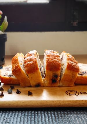 รูปของ ChocChip Banana Cake