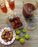 COMBO 3 trong 1: MỨT TÁO TA -Ô MAI TÁO VÀ SIRO TÁO