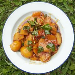 Semur Kentang (Potato Stew) A picture of Semur Kentang (Potato Stew).