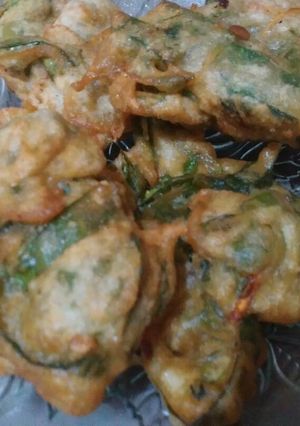 Foto resep Bakwan daun melinjo