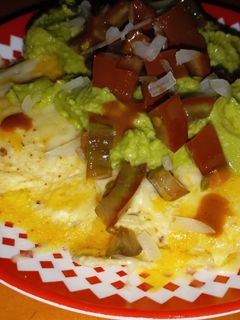 Una foto de Nachos veganos👌