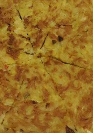 Foto resep Darmi (Telur Dadar Mi) / pizza mi