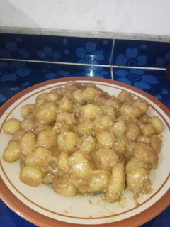 Foto resep Cilok bumbu kacang