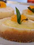 Pasteles de mandarina