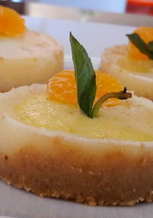 Una foto de Pasteles de mandarina