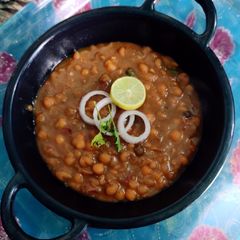 A picture of Chhole🍅🌶️🧅.